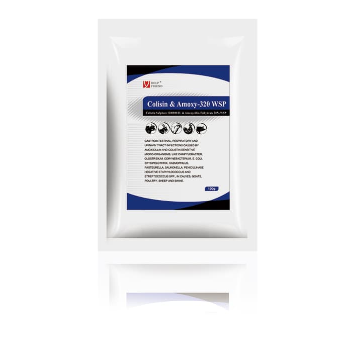 Colistin & Amoxy-320Wsp
