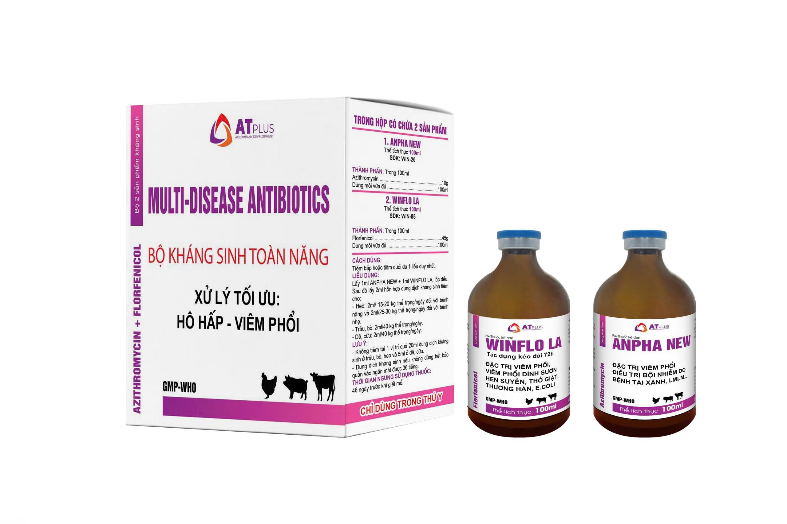 Multi-Disease Antibiotics