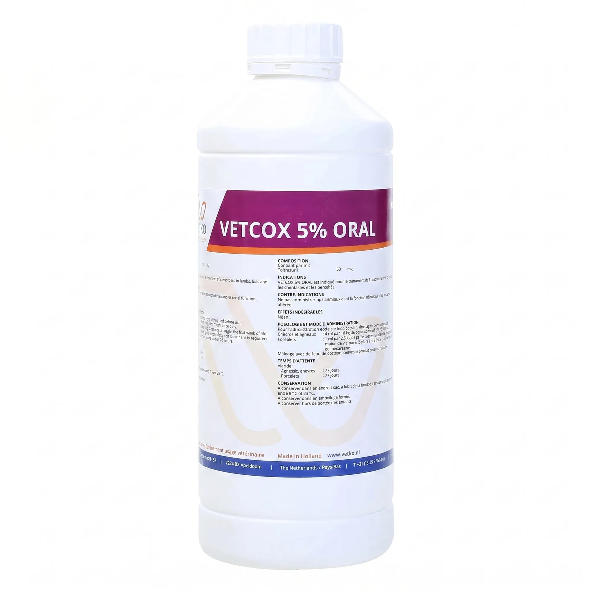 Vetcox 5% Oral